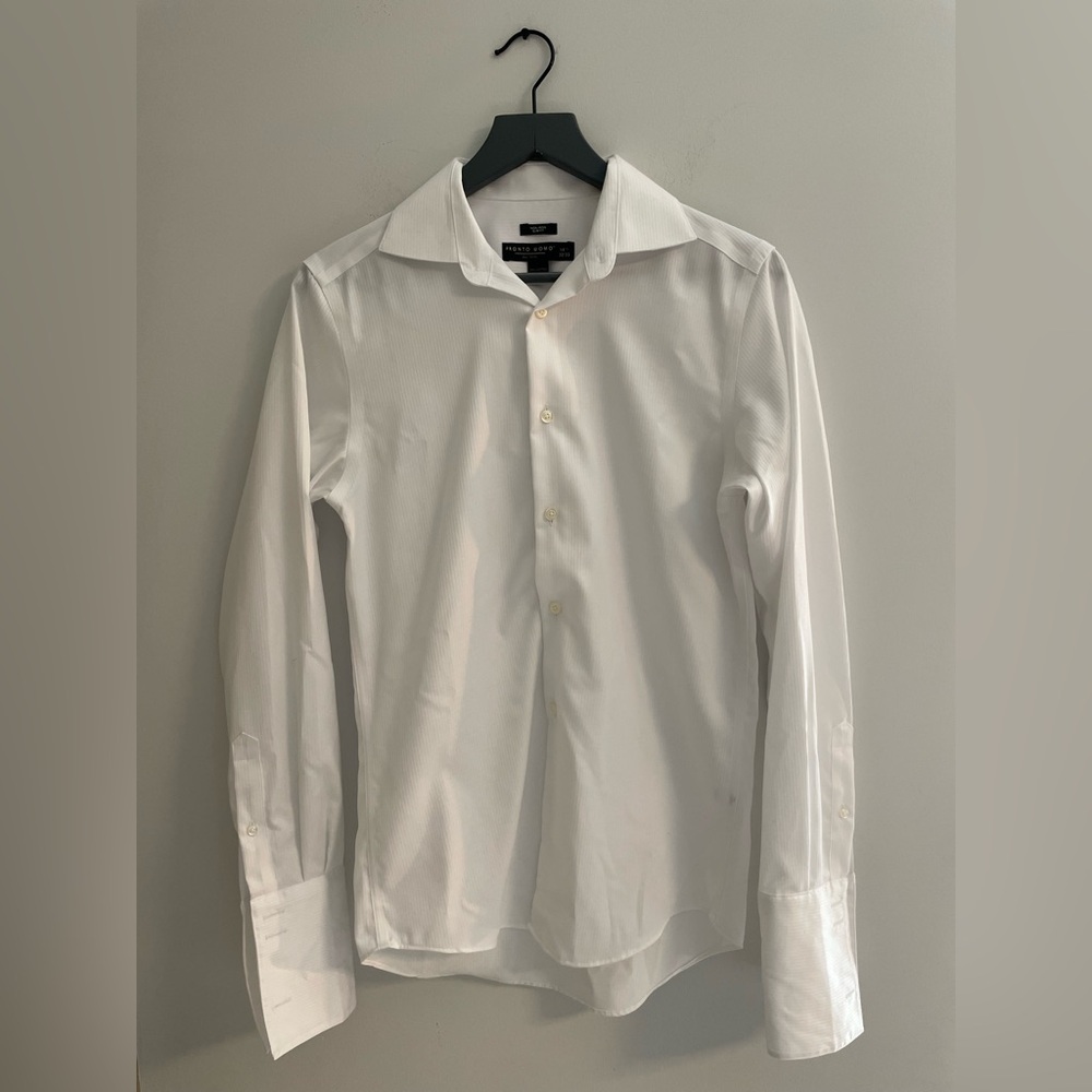 Pronto Uomo Suit Button Down Dress Shirt